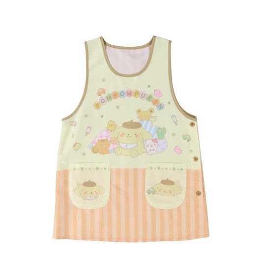 エプロン(ポムポムプリン)