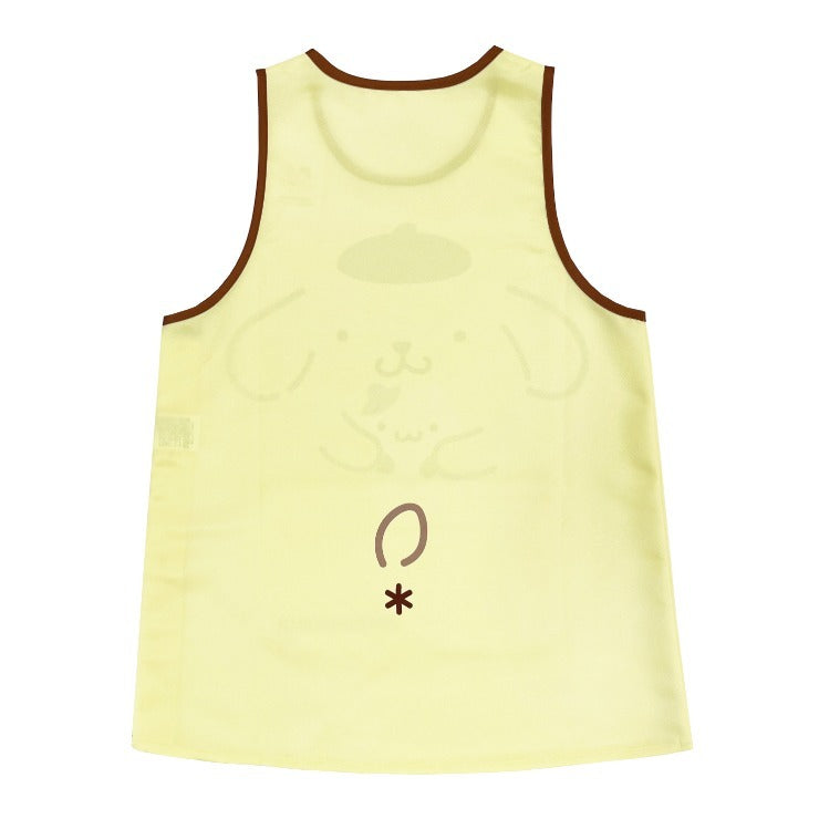 エプロン(ポムポムプリン)