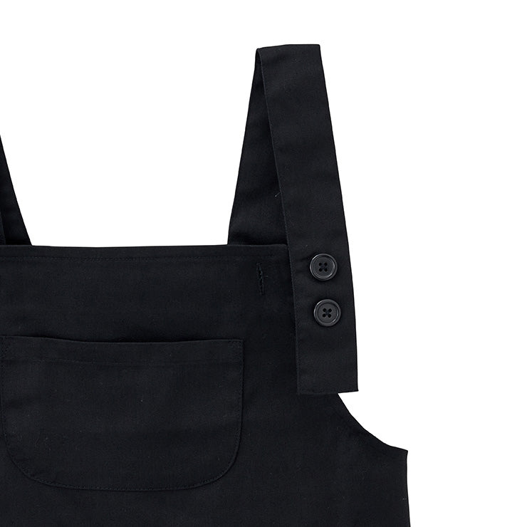 多ポケットキッズエプロン(130cm・150cm)ブラック/ネイビー