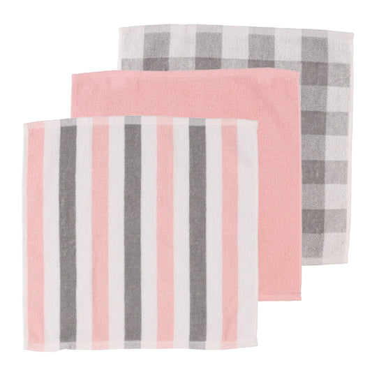 3枚組ハンドタオル