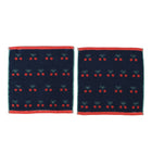 ダークネイビー 108 / 34×35cm