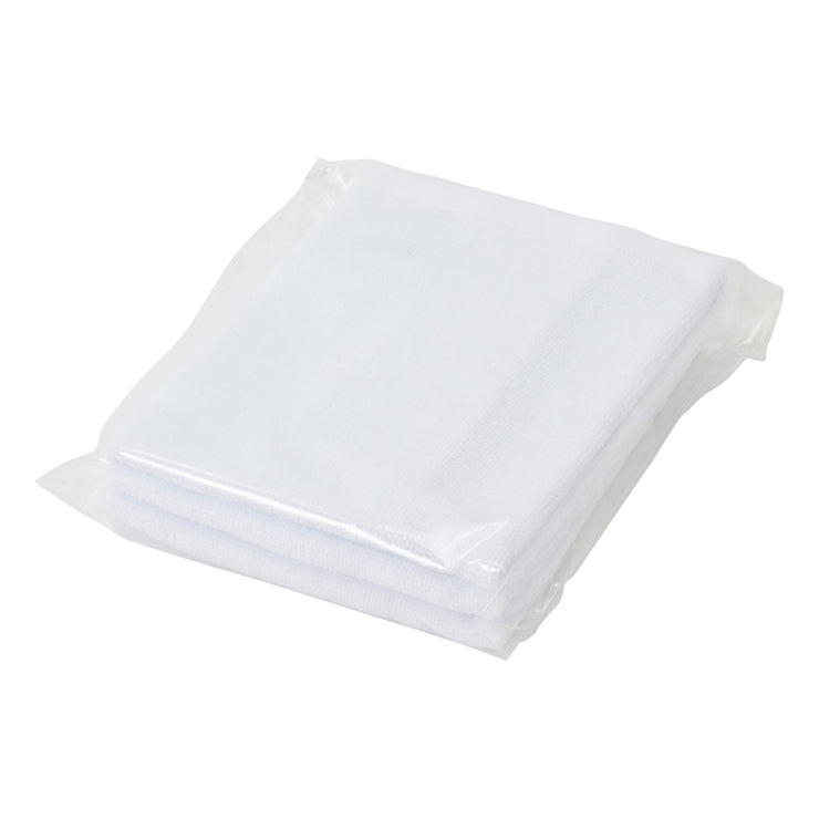 【まとめ買い】ハンドタオル 30枚入 360g/m²(3枚×10セット)ホワイト/グレー