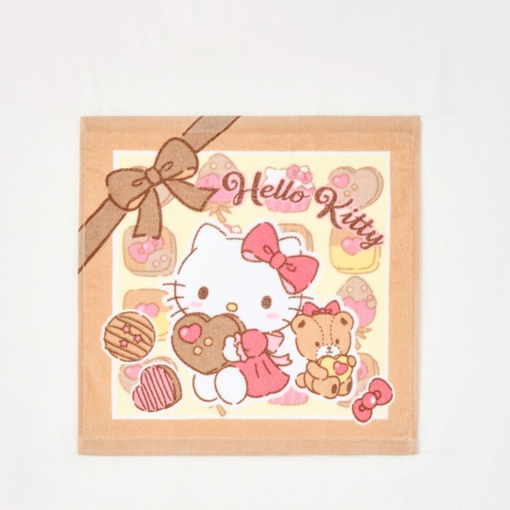 ハンドタオル(2枚組・ハローキティ)