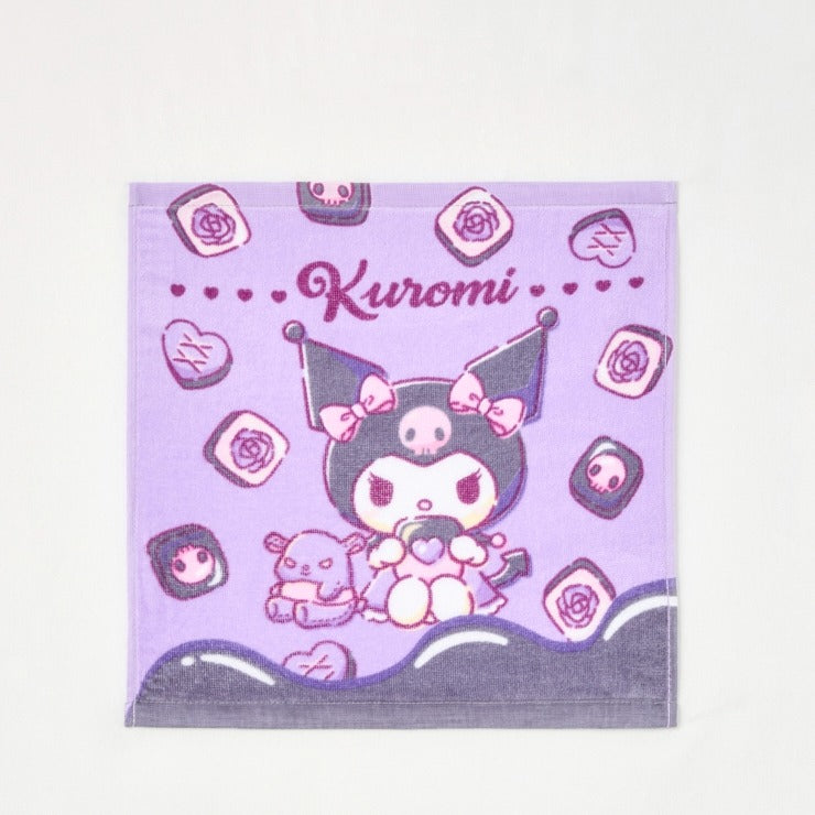 ハンドタオル(2枚組・クロミ)