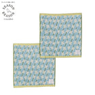 ブルー 207 / 34×35cm