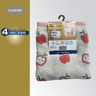 レッド 201 / 34×35cm