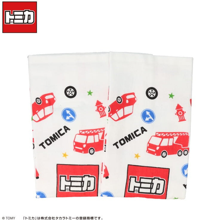 ブラタモリ　タオル非売品　2枚　新品未使用 ガーゼミニタオル2pcセット/ビビッド(ビビッド): 日用品・ベビー