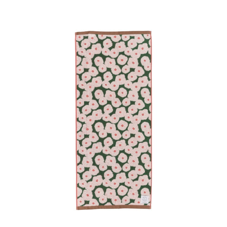 2枚組フェイスタオル(SEASON REASON) 花柄