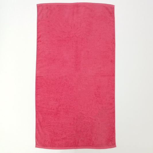 バスタオル(超大判)5色展開 ピンク/グリーン/ブルー/パープル/グレー