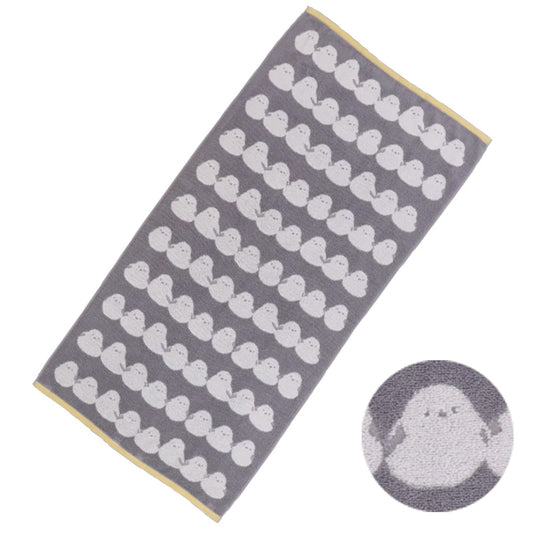 バスタオル 普通判 シマエナガ(CLOSSHI 4つのこだわり)