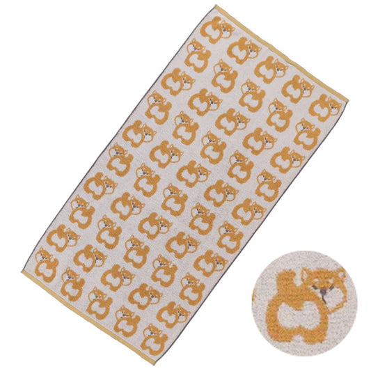 バスタオル 普通判 柴犬(CLOSSHI 4つのこだわり)