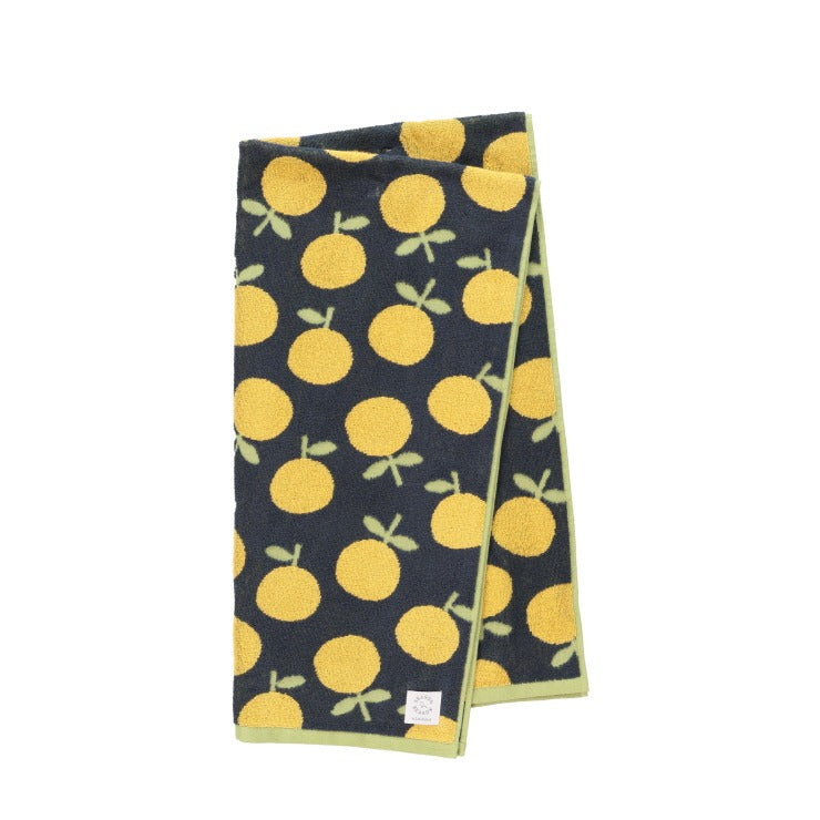 バスタオル(SEASON REASON) みかん柄