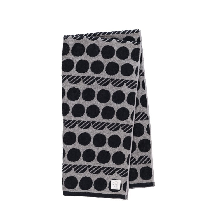 バスタオル(SEASON REASON) 水玉柄