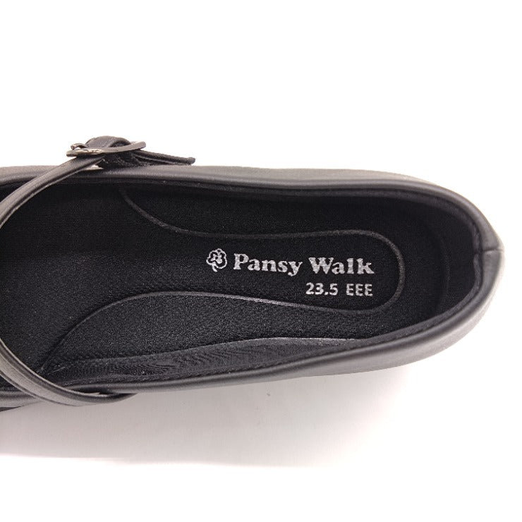 レディース ベルトパンプス(Pansy Walk)