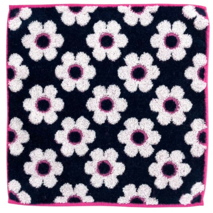 タオルハンカチ(今治)マーガレット 2色展開