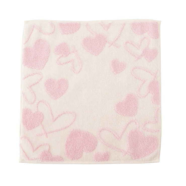 タオルハンカチ(今治)ハート 2色展開