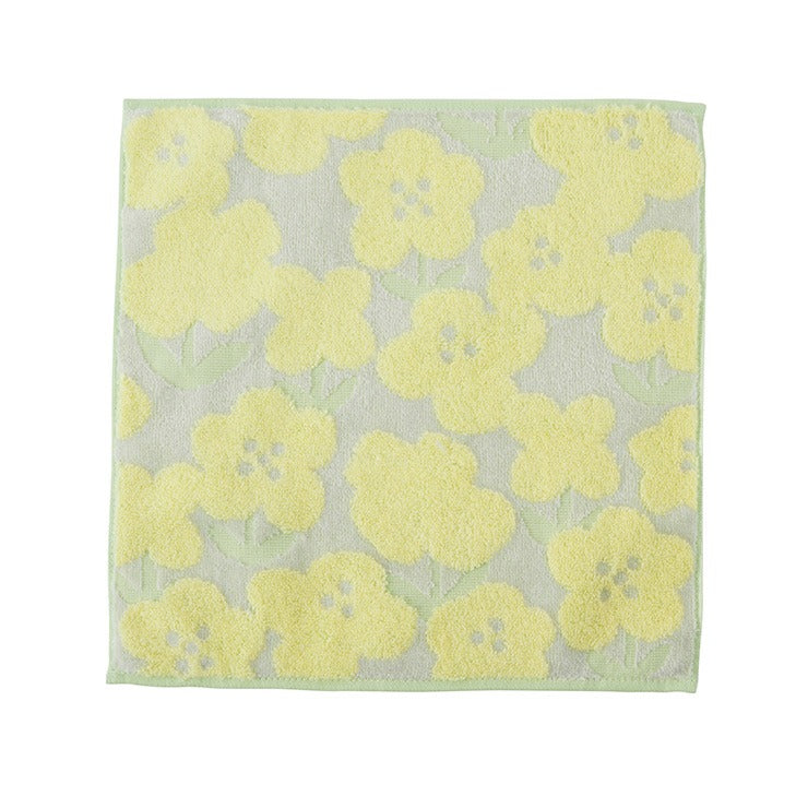 タオルハンカチ(今治)花柄 2色展開