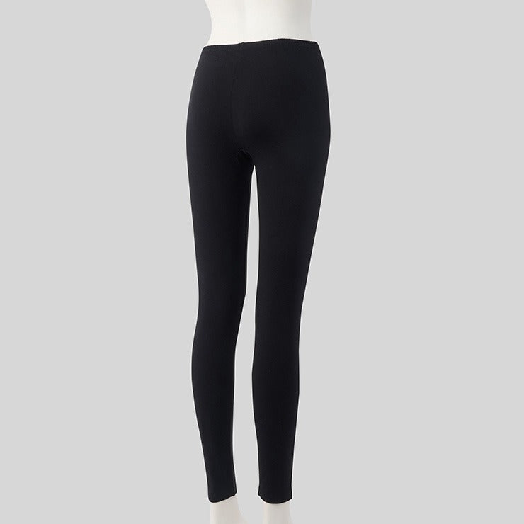 レディース くるぶし丈ボトム(S~LL・FIBER HEAT COTTON)