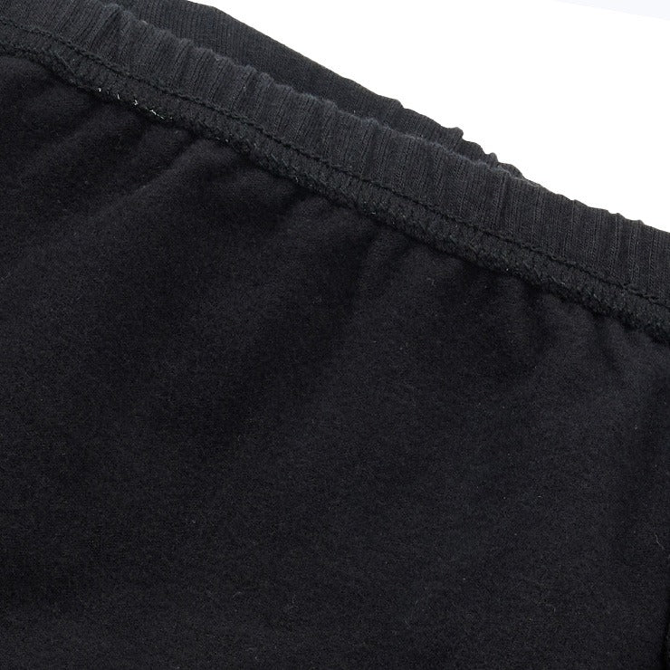 レディース くるぶし丈ボトム(S~LL・FIBER HEAT COTTON)