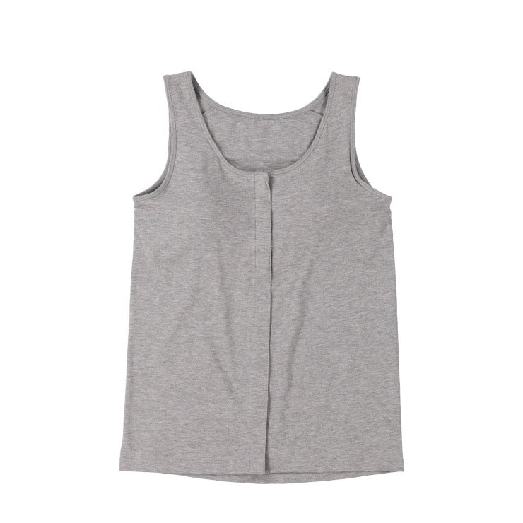 レディース 前開きタンクトップ（GUNZE SELFEAR） | しまサポ直トク便