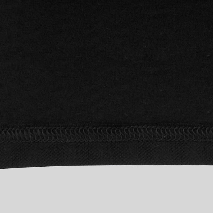 レディース ラウンドネック3分袖(3L~5L・FIBER HEATプレミアム あったかモイスト)