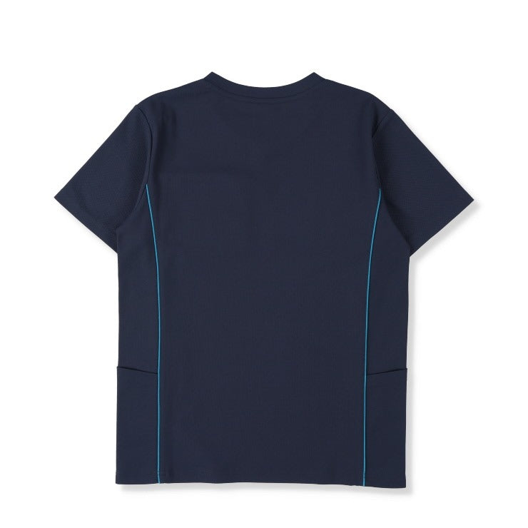 介護ユニフォーム Tシャツ(S~4L・ナノファイン制菌加工)