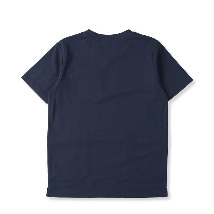 介護ユニフォーム Tシャツ(S~4L・ナノファイン制菌加工)