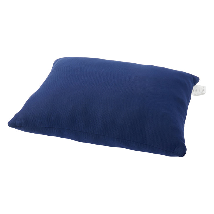 低反発チップ枕(35×50cm)ライトブルー/ネイビー/グレー