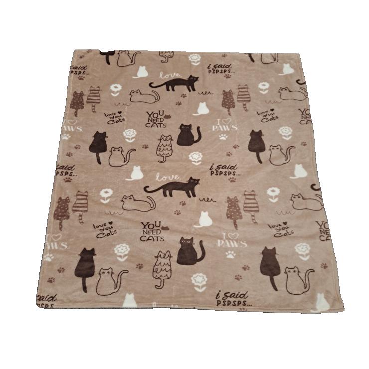 ブランケット(ハーフサイズ・100×140cm) 2色展開