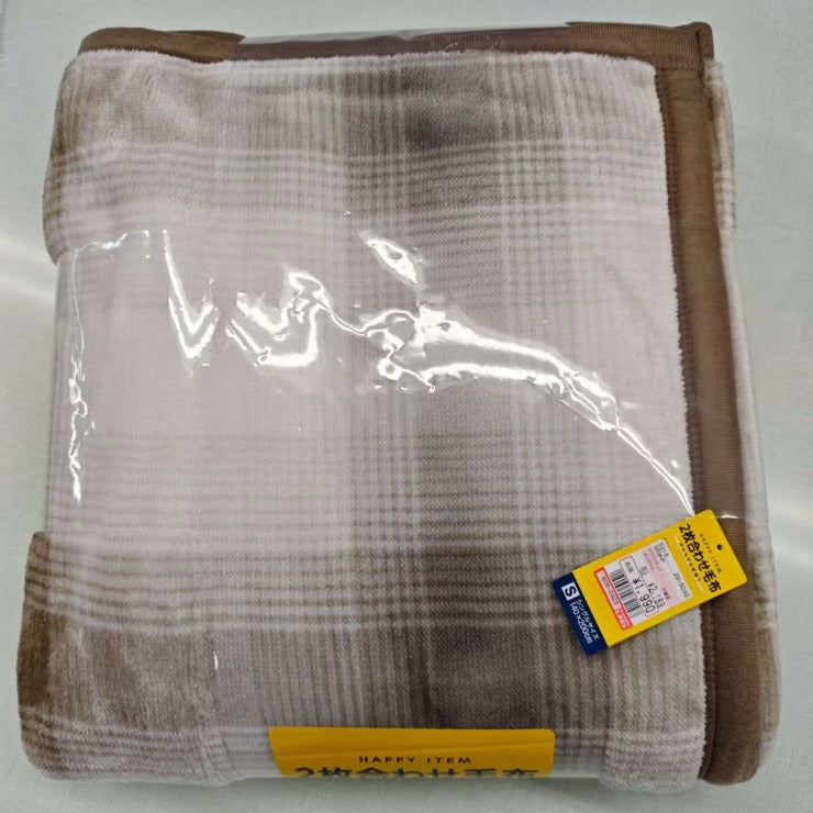 合わせ毛布(140×200cm・シングルサイズ)