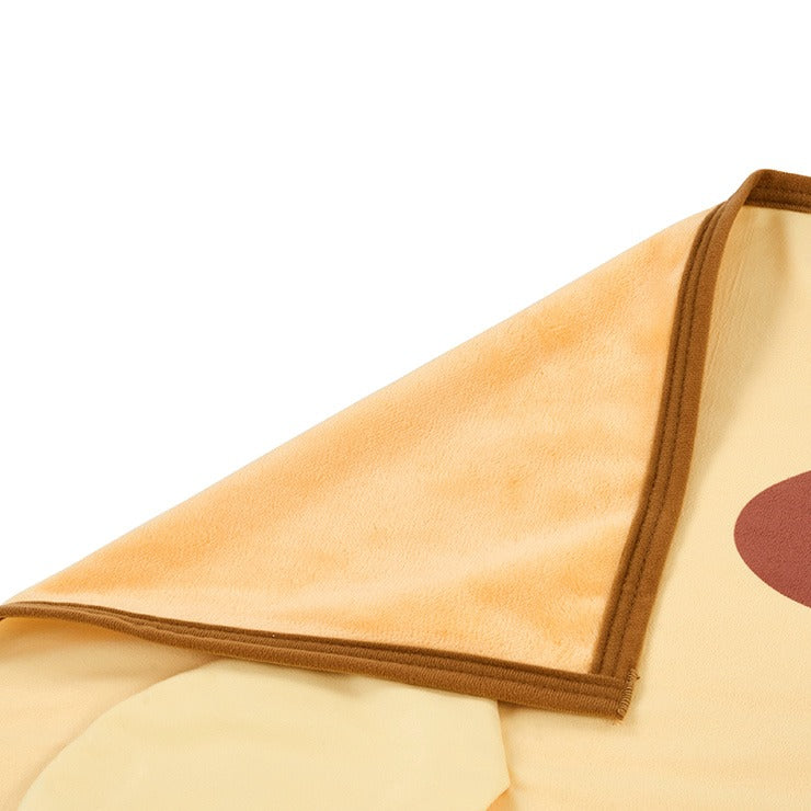 ブランケット(ひざ掛けサイズ・ポムポムプリン)