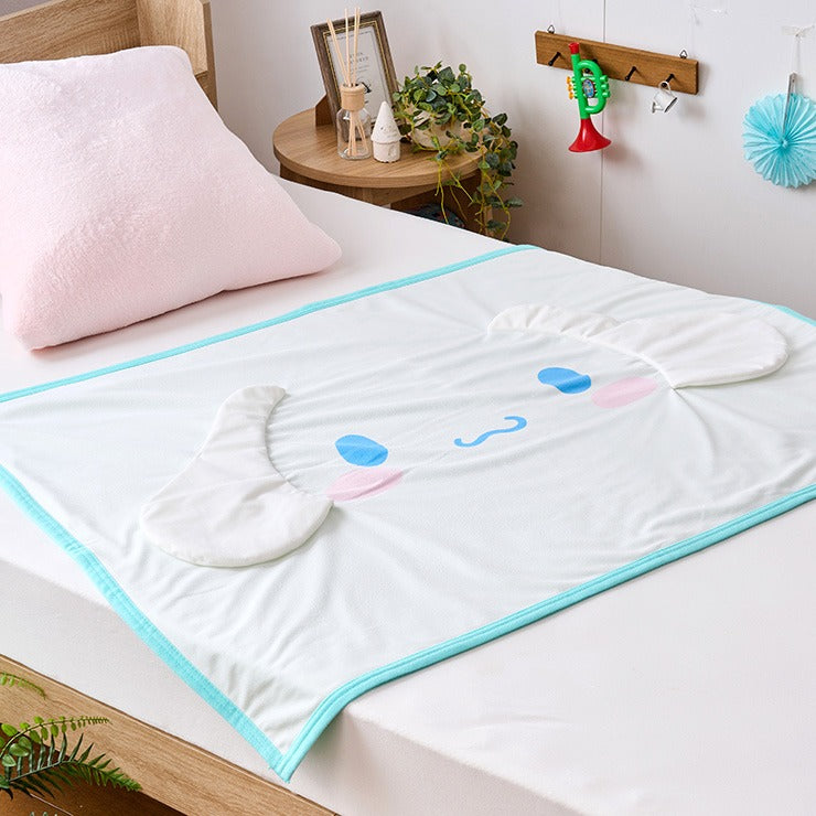 ブランケット（ひざ掛けサイズ・シナモロール） | しまサポ直トク便