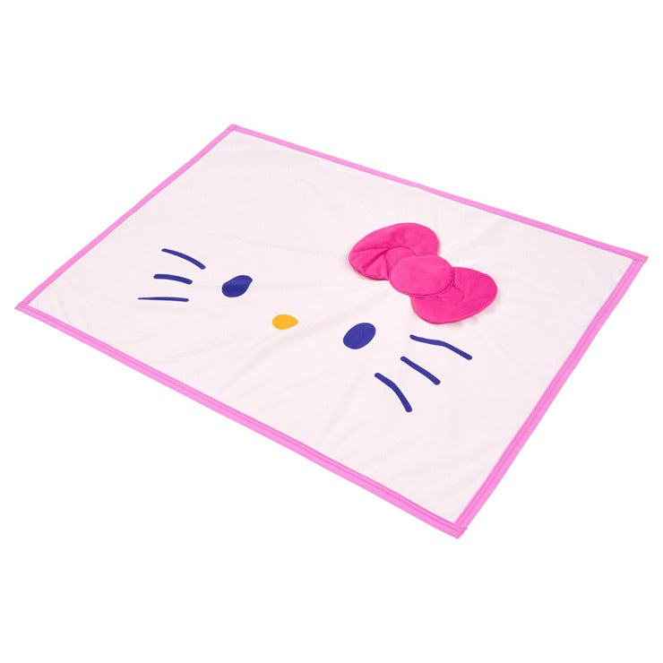 ブランケット(ひざ掛けサイズ・ハローキティ)