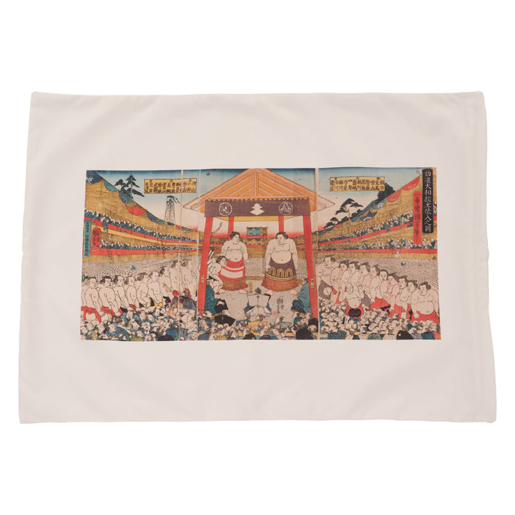 枕カバー(43×63cm・日本相撲協会)