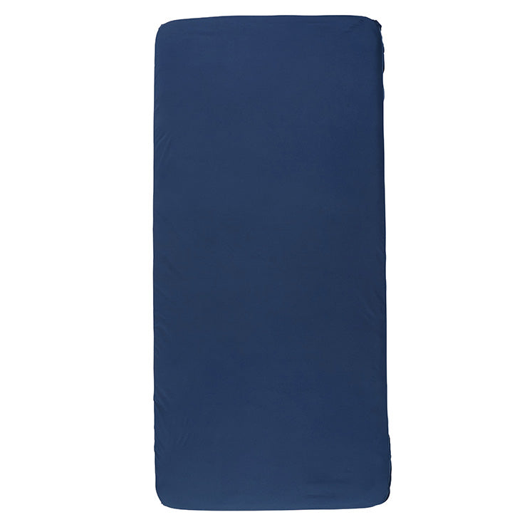 防水BOXシーツ(シングルサイズ)グレー/ネイビー