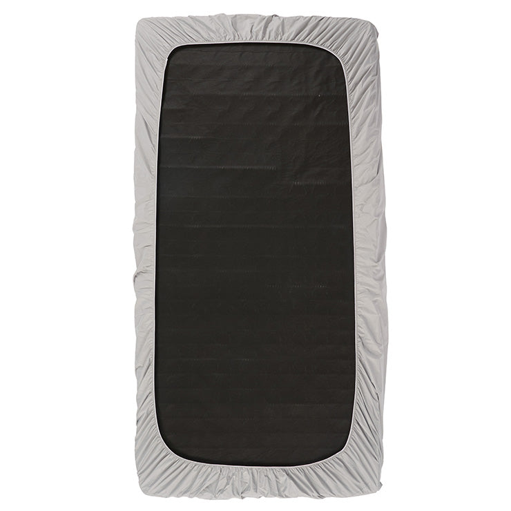 防水BOXシーツ(シングルサイズ)グレー/ネイビー