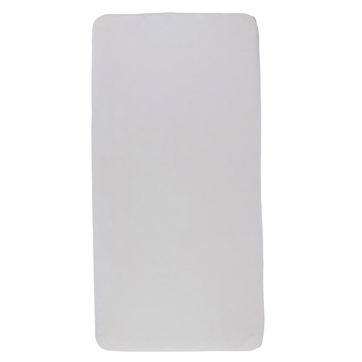 BOXシーツ(ラクっとお手軽・のびのびシーツ)無地 ネイビー/グレー