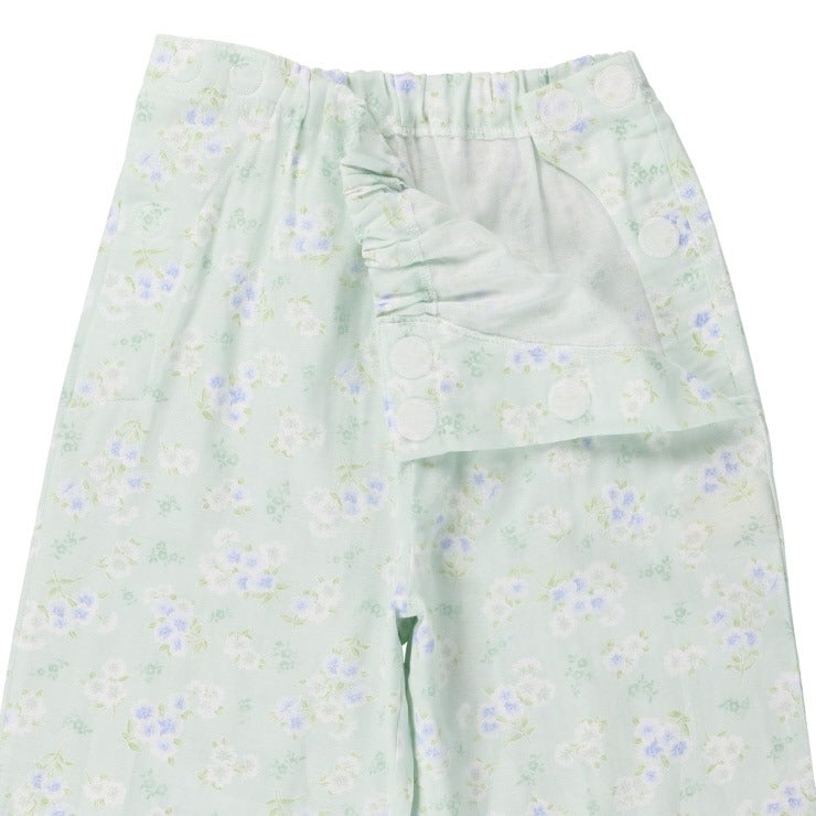 レディース パジャマ(ワンタッチテープ仕様・名前タグ付き)