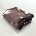 ダークブラウン 115 / 100×140cm