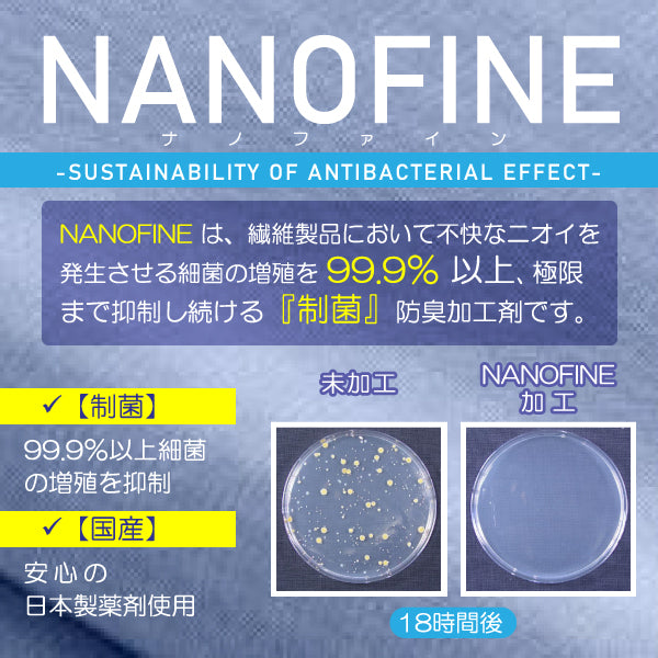 介護ユニフォーム ポロシャツ(S~4L・ナノファイン制菌加工)