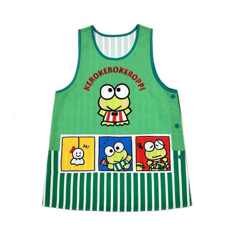 エプロン（M-L・けろけろけろっぴ）