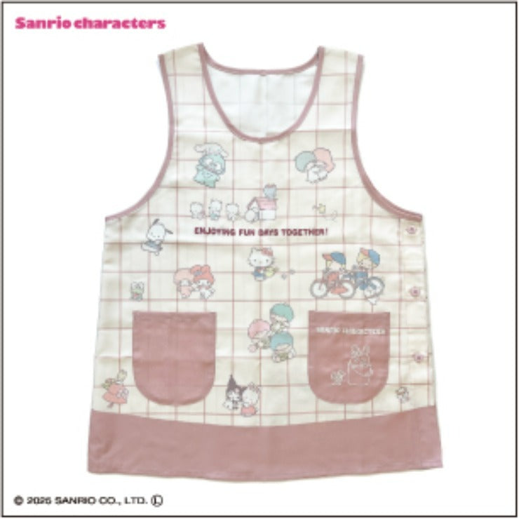 エプロン（5L-6L・サンリオキャラクターズ）