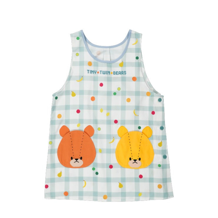 エプロン（TINY TWIN BEARS）