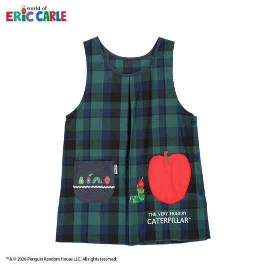 エプロン（はらぺこあおむし）