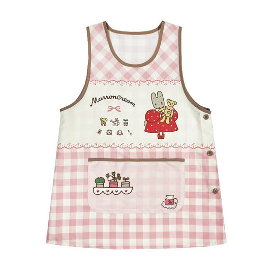 エプロン（マロンクリーム）