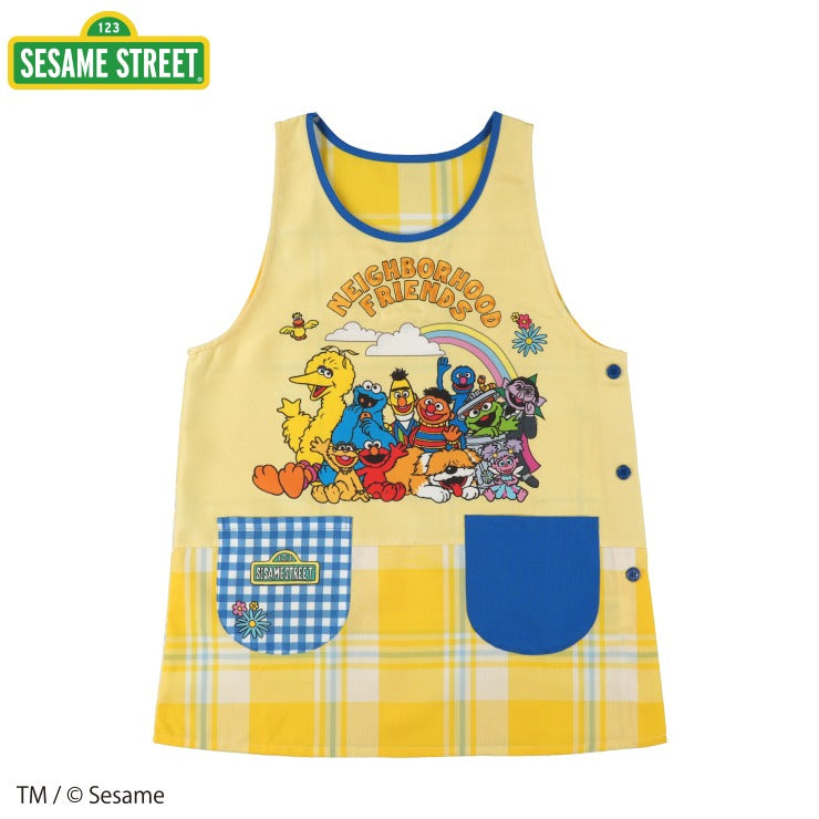 エプロン（SESAME STREET）