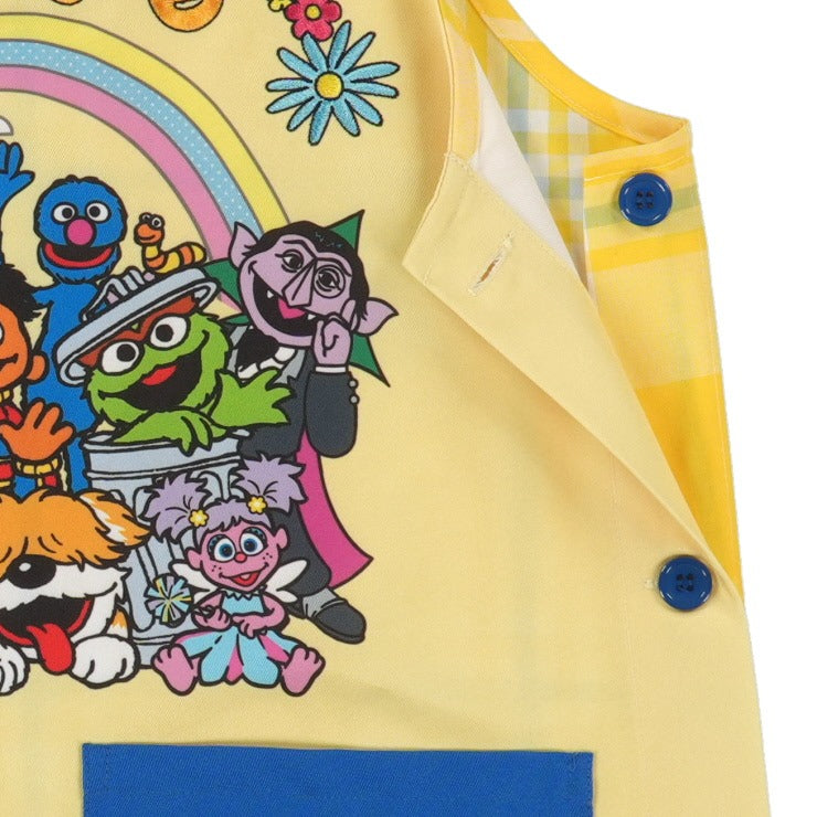 エプロン（SESAME STREET）