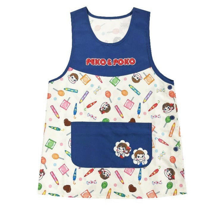 エプロン（PEKO）M-L／3L-4L