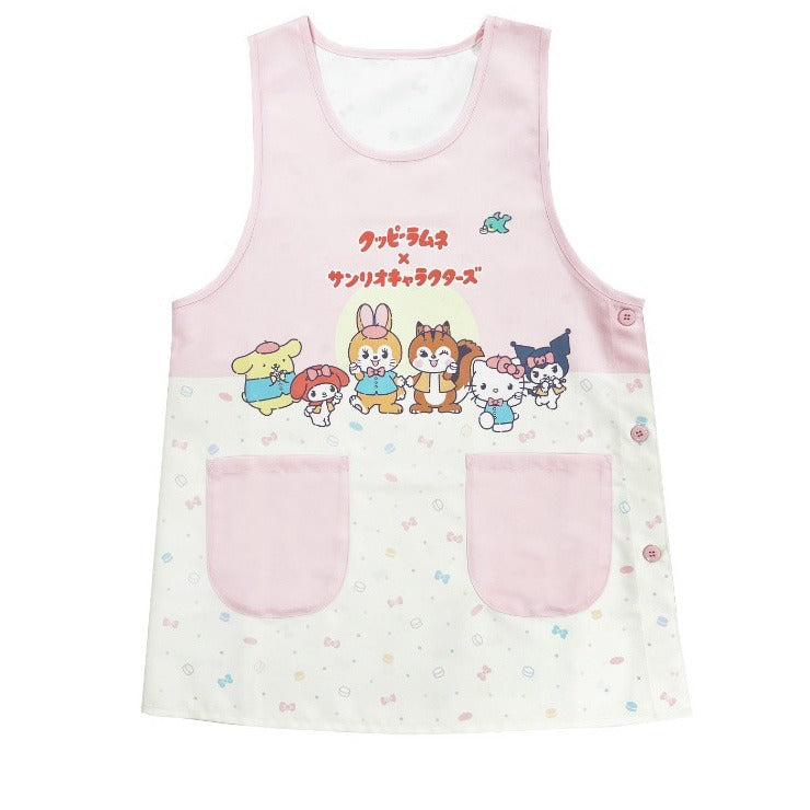 エプロン（クッピーラムネ×サンリオキャラクターズ）