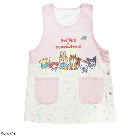 エプロン（クッピーラムネ×サンリオキャラクターズ）